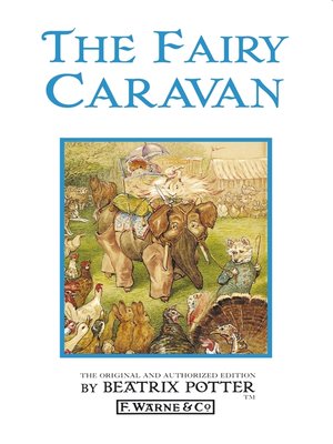 cover image of The Fairy Caravan